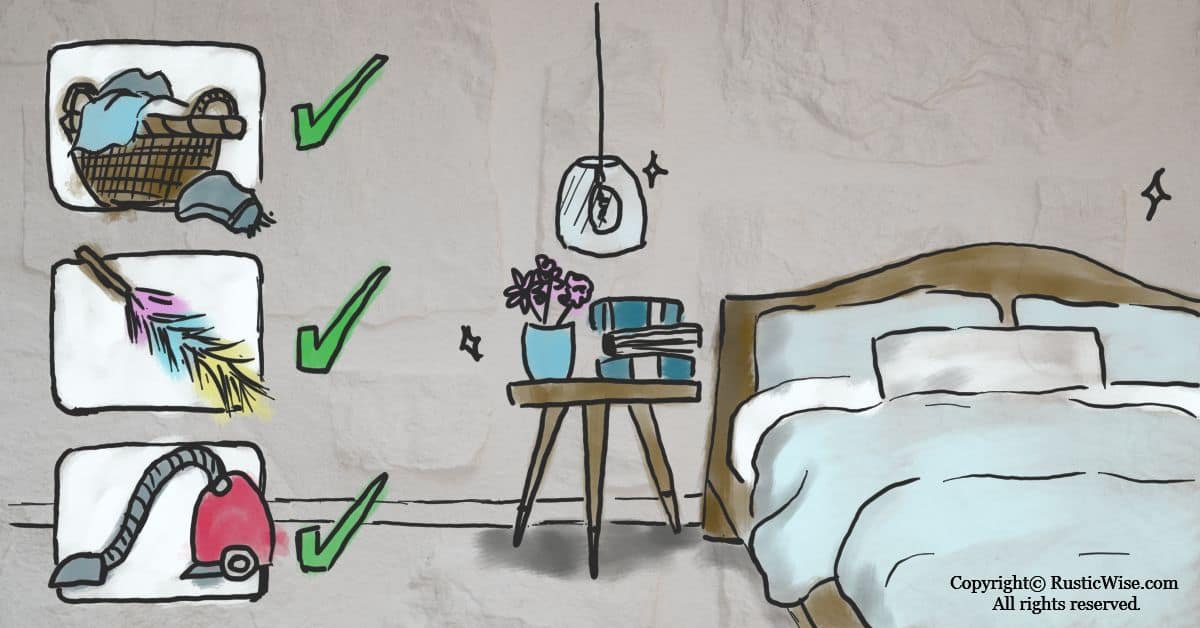 RusticWise_CleaningYourRoomChecklist