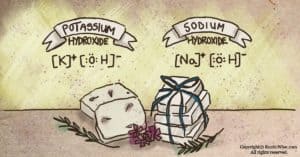 What’s the Difference Between Sodium Hydroxide and Potassium Hydroxide for Soapmaking?