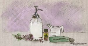 How To Make Liquid Antibacterial Soap With Natural Ingredients