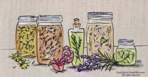 3 Easy Ways of Infusing Oils for Soap Making