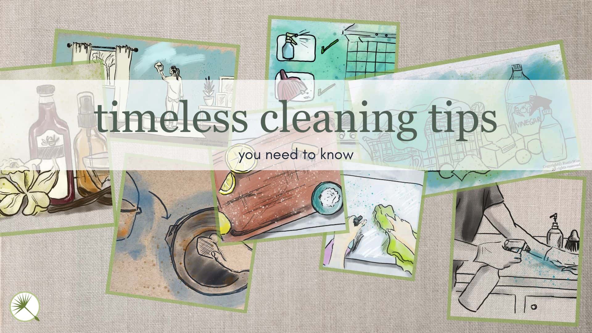 RusticWise.com - Timeless Cleaning Tips