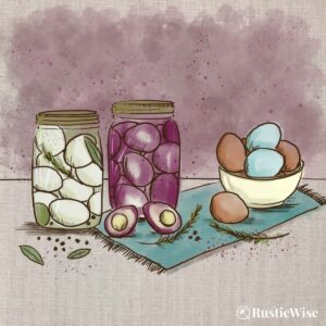 How Long Will Pickled Eggs Keep?