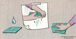 How To Use a Swedish Dishcloth 16 Ways: An Eco-Friendly Alternative to a Sponge