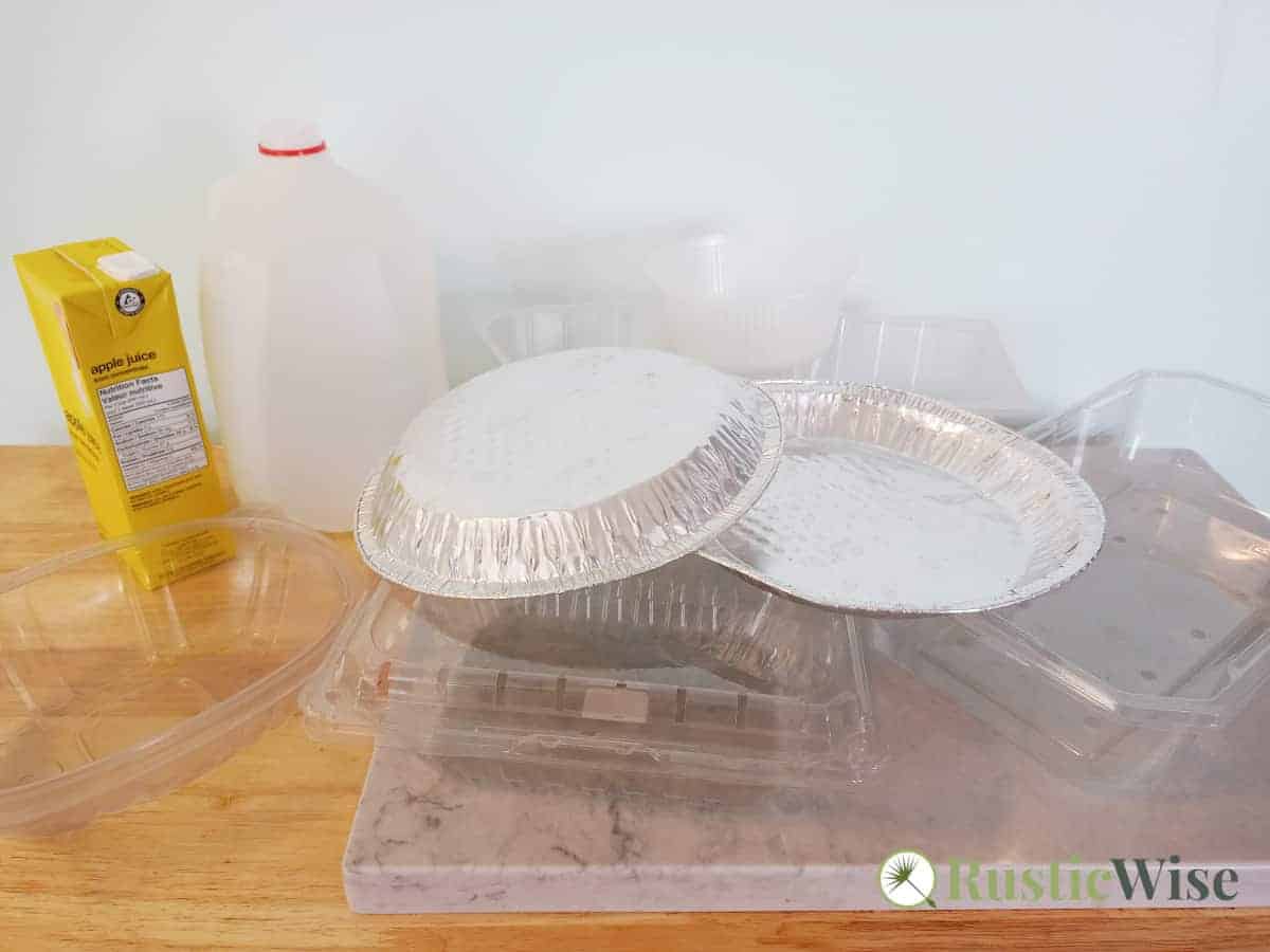 14 Ways to Repurpose Containers for Microgreens – RusticWise