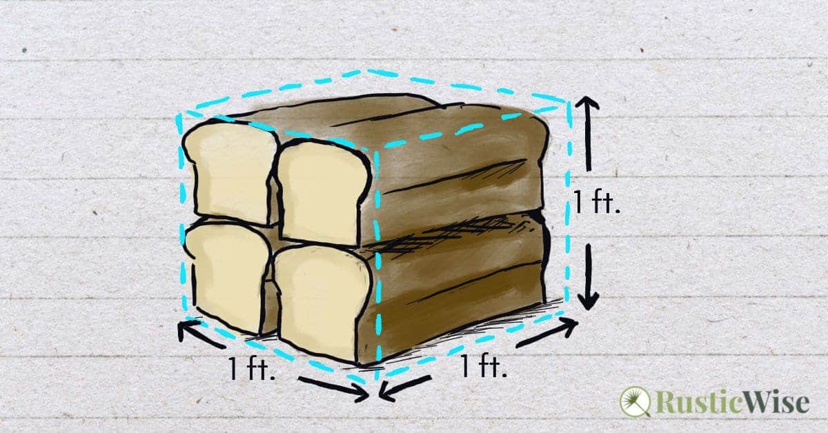 How Much Will a Large Freezer Hold (17+ Cubic Feet)? RusticWise