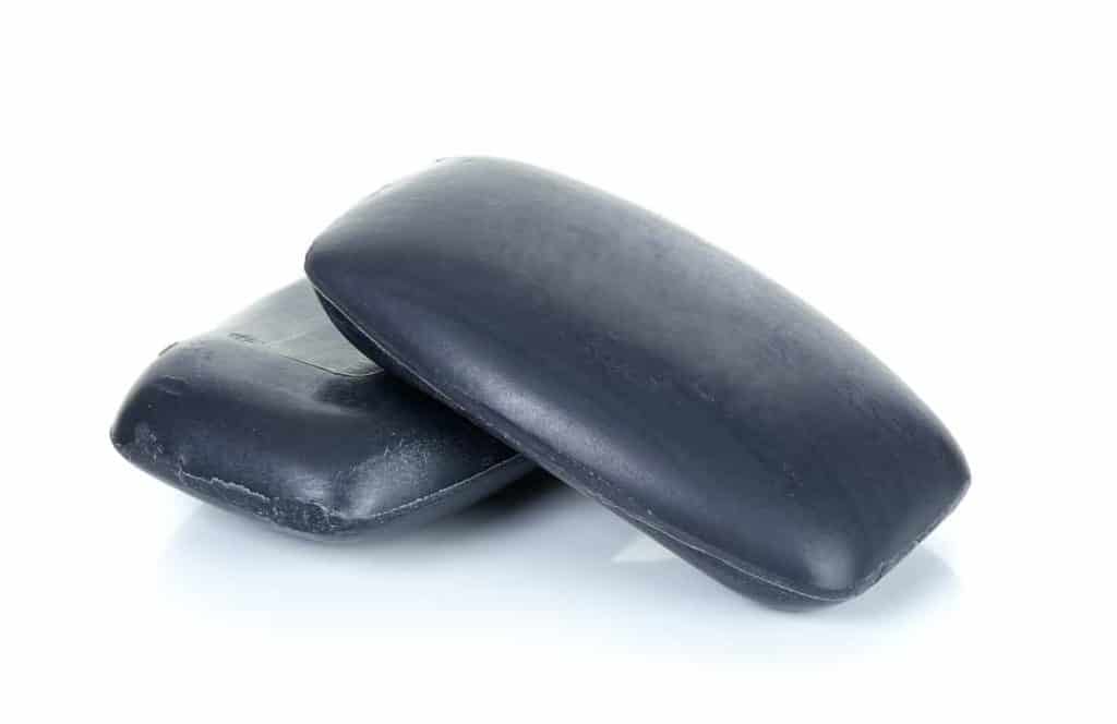 Real African black soap vs fake, fake black soap