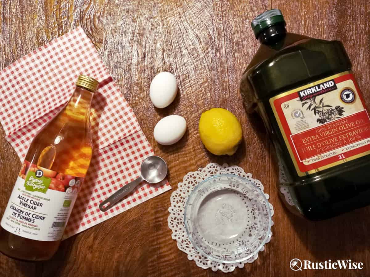 Easy Homemade Shampoo Without Castile Soap (With Simple Ingredients