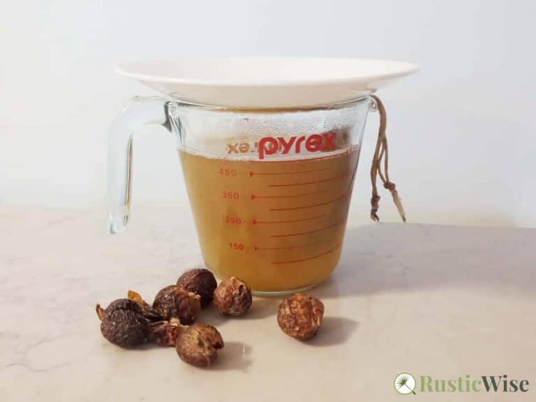 3 Simple Ways To Use Soap Nuts for Hair DIY Natural Shampoo RusticWise