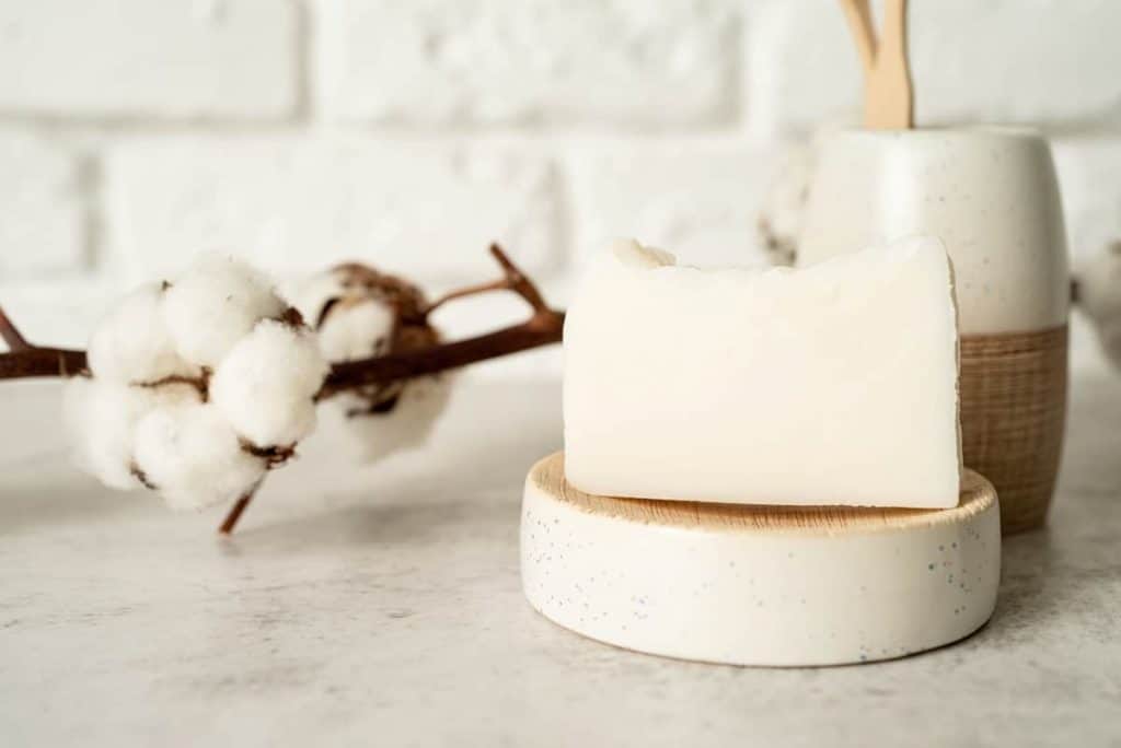 How to make soap from animal fat, natural white soap