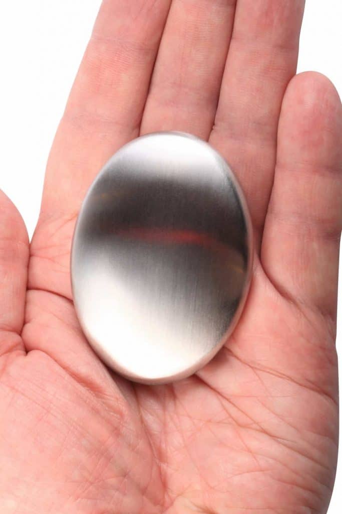 How does stainless steel soap work, metal soap