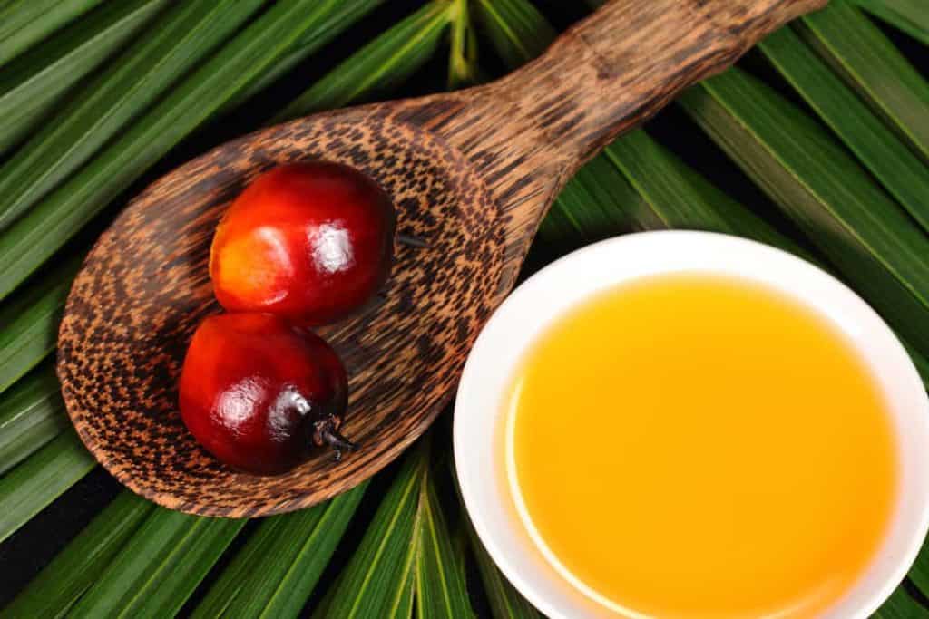 Palm oil vs palm shortening, palm oil
