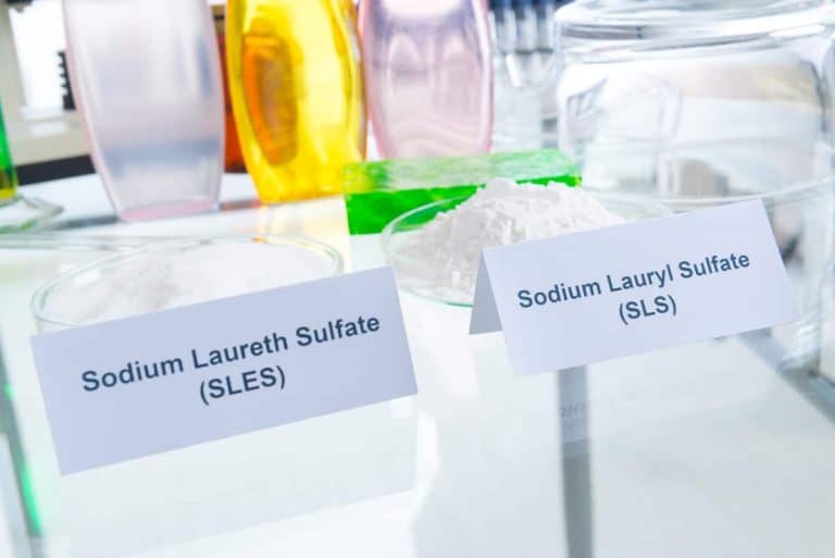 Sodium Lauryl Sulfate Vs. Sodium Laureth Sulfate (SLS Vs. SLES ...