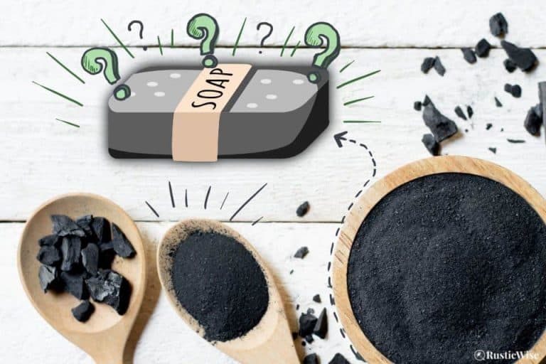 RusticWise, charcoal soap benefits