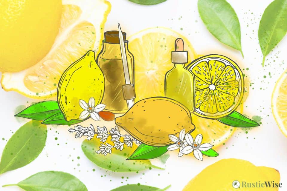 RusticWise, lemon essential oil benefits for skin