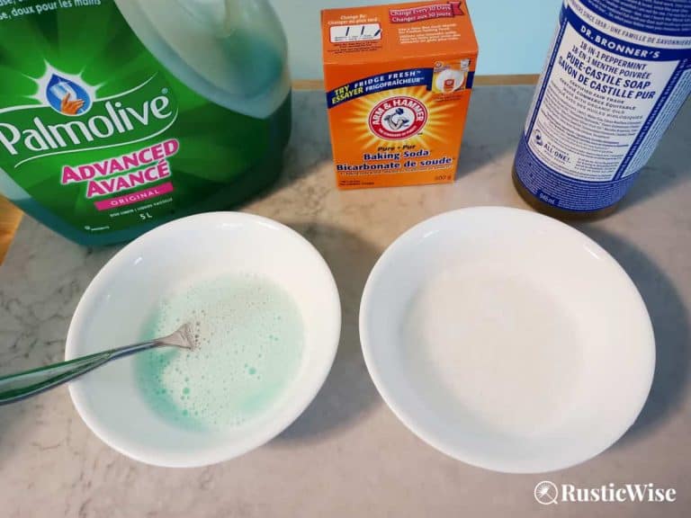 Combine Baking Soda And Dish Soap For Cleaning 9 Ways To Use It Rusticwise 9370