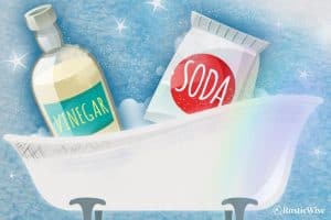 Easiest Way To Clean a Bathtub Using Vinegar, Baking Soda, and Soap
