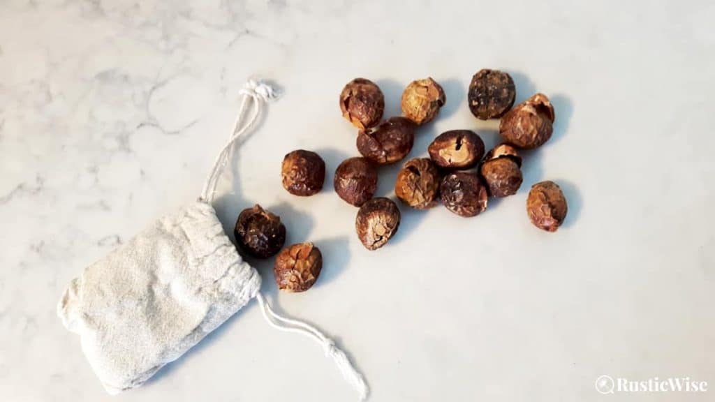 RusticWise, do soap nuts expire, dried soapberries and fabric pouch