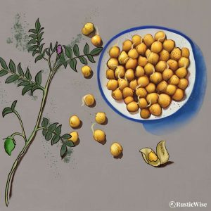 How To Grow Chickpea Sprouts (aka Garbanzo Beans)
