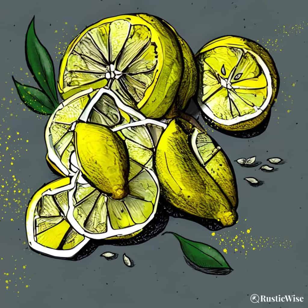 RusticWise, lemon seed benefits