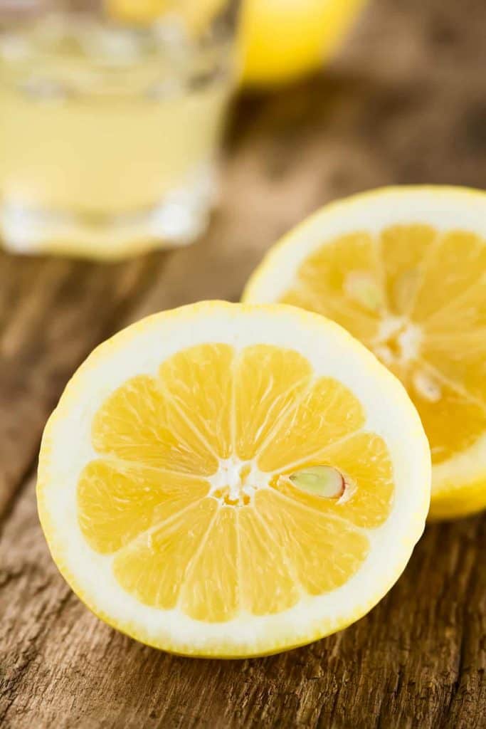 lemon seed benefits, close up of sliced lemon