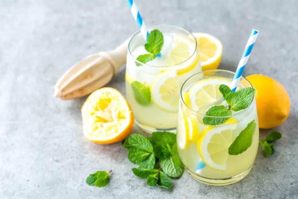 lemon seed benefits, lemonade mint