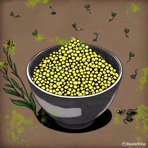 How To Grow Mustard Sprouts for a Spicy Kick
