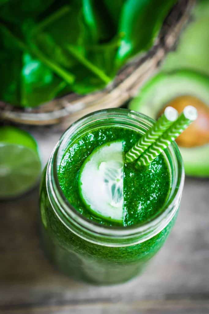 best microgreens for smoothies, green smoothie with cucumber
