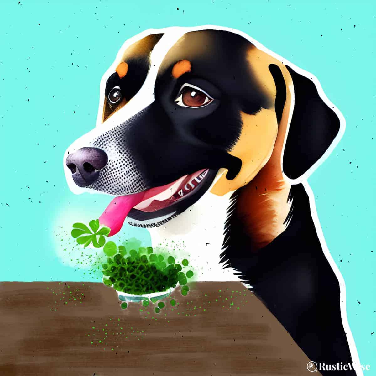 RusticWise, can dogs eat microgreens