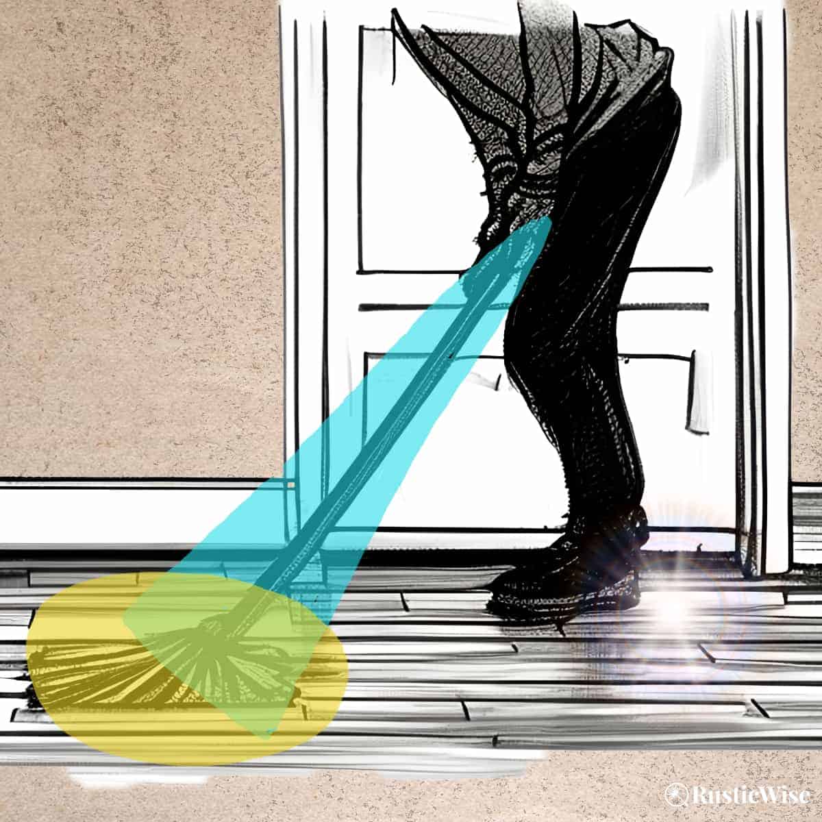 RusticWise, best way to clean lvp flooring, illustration