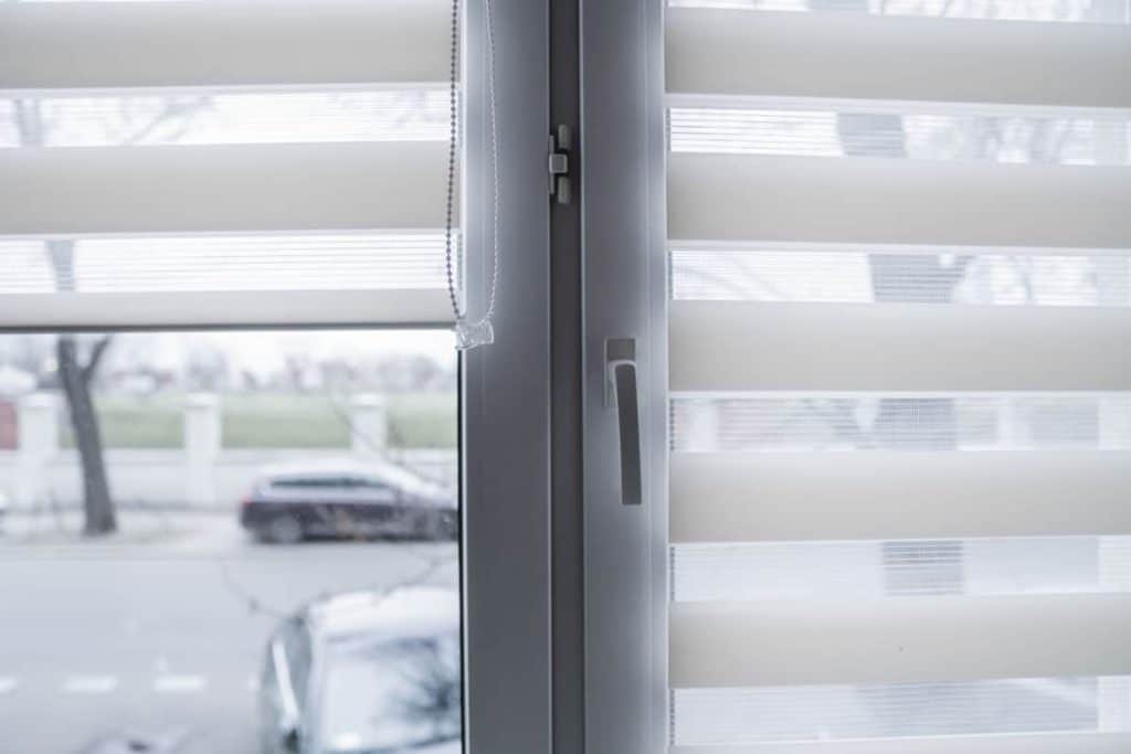 how to clean zebra blinds, white roller blinds