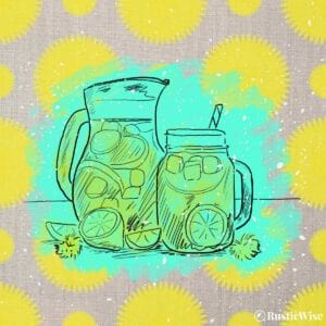 Easy-Breezy Dandelion Iced Tea Recipe (With Green Tea)