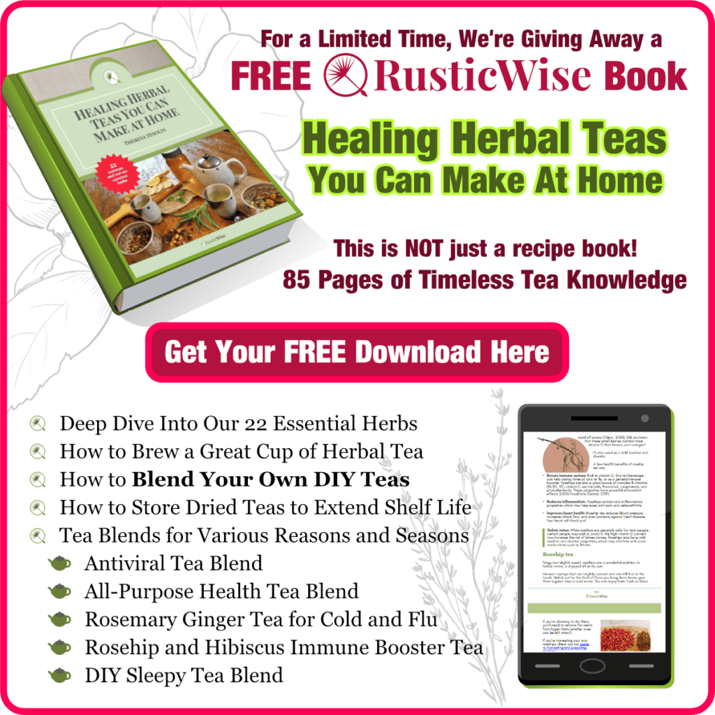 Healing Herbal Teas Book Offer