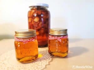 Easy DIY Crab Apple Liqueur Recipe: 3 Variations – RusticWise